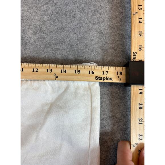 Vintage 90s Green Bay Packers NFL Sweat Shorts Mens Medium White Champion USA - Picture 3 of 6